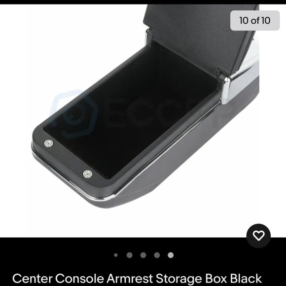 Universal Center console for 2019 Mitsubishi Mirage G4 or similar sedan - Picture 4 of 6